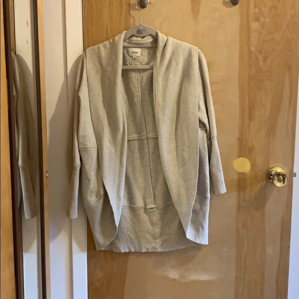 Aritzia Long Cardigan